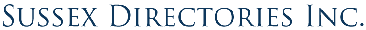 Sussex Directories Inc.